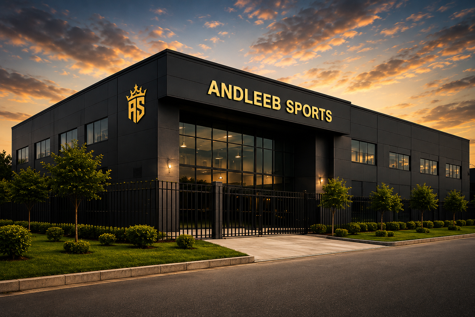 Andleeb Sports Manufacturing Facility in Sialkot Pakistan